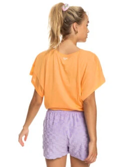 T-shirt ROXY WE GO THE SEA - Mock Orange -Vêtements D'eau T shirt ROXY WE GO THE SEA Mock Orange 0 270263 2