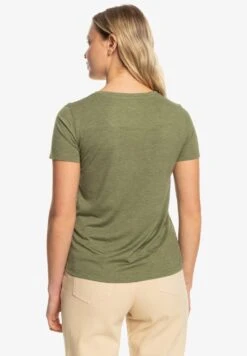 T-shirt Roxy CHASING THE WAVE - Loden Green -Vêtements D'eau T shirt Roxy CHASING THE WAVE loden green 0 270264 2