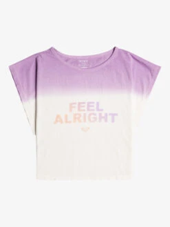 T-shirt Roxy ROCK WITH U A - Snow White