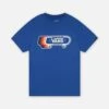 Vans T-shirt - Sk8 Since 1966 Ss Tee - Bleu