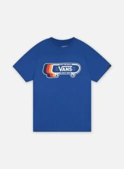 Vans T-shirt - Sk8 Since 1966 Ss Tee - Bleu