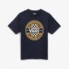 T-shirt VANS SEASONAL CIRCLE SS - Dark Blue