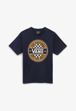 T-shirt VANS SEASONAL CIRCLE SS - Dark Blue