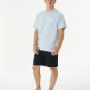 Ripcurl T-shirt à Manches Courtes Rip Curl Salt Water Culture Twinny - Yucca