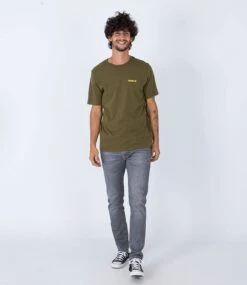 T-shirt Hurley EVD OAO SC SS - Olive