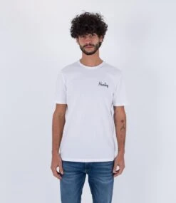 T-shirt Manche Courte Hurley Everyday Hurley's - White