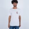 T-shirt Manche Courte Hurley Everyday Island Party - White