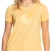 T-shirt Manches Courtes Roxy CHASING THE WAVE - Flax