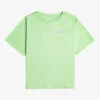 T-shirt Oversize Roxy GONE TO CALIFORNIA - Pistachio Green