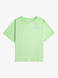 T-shirt Oversize Roxy GONE TO CALIFORNIA - Pistachio Green