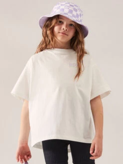 T-shirt Oversize Roxy GONE TO CALIFORNIA - Snow White