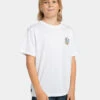 T-shirt Pour Garçon Element BOOBOO - Optic White