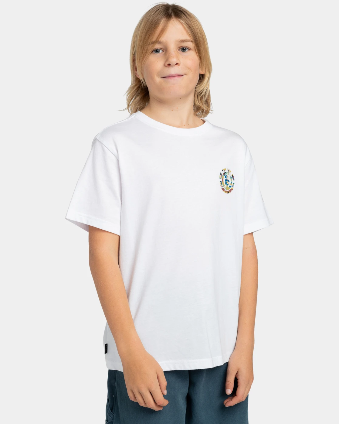 T-shirt Pour Garçon Element BOOBOO - Optic White 1 T-shirt Pour Garçon Element BOOBOO - Optic White