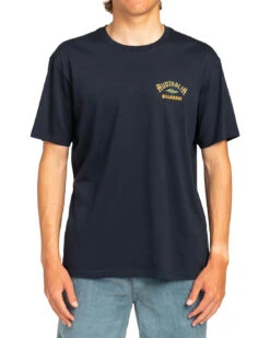 Billabong T-shirt Pour Homme Arch Dreamy Place - Navy