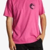 T-shirt Pour Homme Billabong Connection - FUSHIA