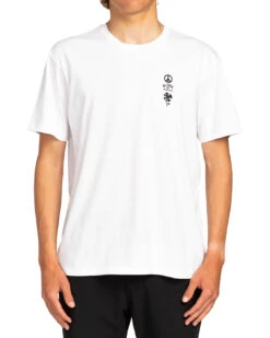 T-shirt Pour Homme Billabong Fragile - WHITE