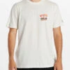 T-shirt Pour Homme Billabong Pipeline Floral - Off White
