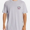 T-shirt Pour Homme Billabong Pipeline - Grey Violet