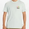 T-shirt Pour Homme Billabong Pipeline - Seaglass