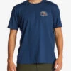 T-shirt Pour Homme Billabong Sun Up - SPACE BLUE