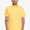 T-shirt Pour Homme Quiksilver The Natural Dye - Wheat