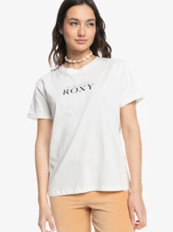 T-shirt Roxy NOON OCEAN - Snow White
