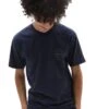 T-shirt Vans SPECKLED DAISY SS TEE - Navy
