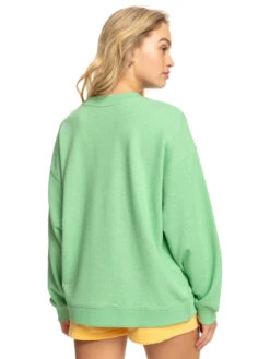 Sweat Pour Femme Roxy Take Your Place - Absinthe Green -Vêtements D'eau TAKE YOUR PLACE A 0 270241 1