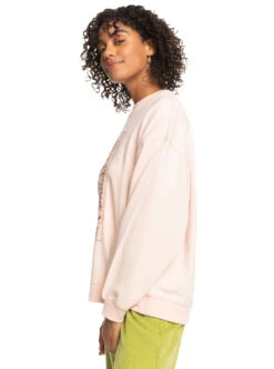 Sweat Roxy TAKE YOUR PLACE C - Pale Dogwood -Vêtements D'eau TAKE YOUR PLACE C 0 279090