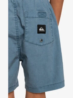 Short Taille élastique Quiksilver Taxer - Bering Sea 5 Short Taille élastique Quiksilver Taxer - Bering Sea -Vêtements D'eau TAXERWSYTH B 0 271892 1