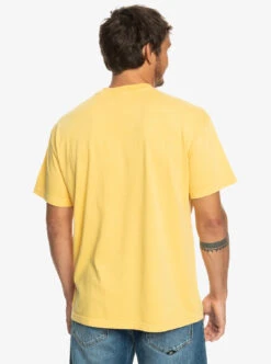 T-shirt Pour Homme Quiksilver The Natural Dye - Wheat -Vêtements D'eau THE NATURAL DYE SS 0 271148 1