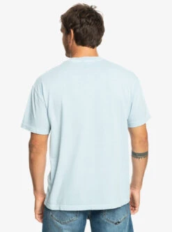 T-shirt Pour Homme Quiksilver The Natural Dye - Celestial Blue -Vêtements D'eau THE NATURAL DYE SS 0 271149 1