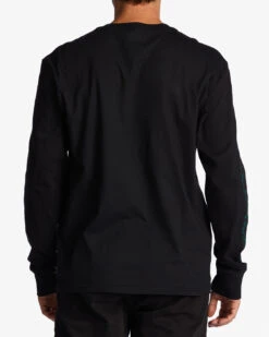 T-shirt Manches Longues Billabong Throw Back - Black -Vêtements D'eau THROW BACK LS 0 268884 1