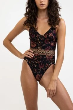 Maillot De Bain Une Pièce Rhythm TOLUCA UNDERWIR - BLACK -Vêtements D'eau TOLUCA UNDERWIR ONE PIECE 0 220823