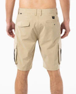 Ripcurl Short Rip Curl Trail Cargo - Dark Khaki Olive Black Dark Khaki -Vêtements D'eau TRAIL CARGO BOARDWALK 0 258677 1