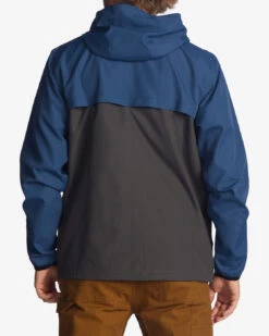 Coupe-vent Léger Et Compressible Pour Homme Billabong Transport - Blue -Vêtements D'eau TRANSPORT WINDBREAKER 0 268861 1