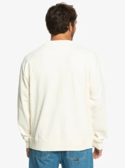 Sweat Pour Homme Quiksilver Trip Away - Birch -Vêtements D'eau TRIP AWAY CREW 0 271138 1