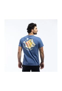 T-SHIRT Jonsen Island CLASSIC AQUATIC GARDEN TRUE - NAVY -Vêtements D'eau TSHIRT CLASSIC AQUATIC GARDEN 0 274591 1