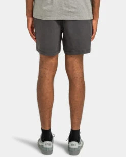 SHORT TAILLE ÉLASTIQUE Element VALLEY TWILL - OFF BLACK -Vêtements D'eau VALLEY TWILL 0 269046 1