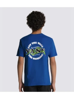 T-SHIRT VANS SNAKE - Bleu -Vêtements D'eau VANS SNAKE SS 0 274602 1