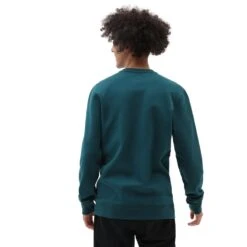 PULL MOLLETONNÉ Vans CORE BASIC CREW - Deep Teal -Vêtements D'eau WILSON SS KNIT SHIRT 0 262809 1