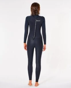 Combinaison Pour Femme Peak ENERGY 4/3mm Back Zip - Black -Vêtements D'eau WMNS ENERGY 43GB BZ STMR 0 213227 1