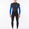 Combinaison Ripcurl Omega 4/3 Back Zip - Blue