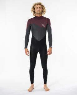 Combinaison Ripcurl Omega 4/3 Back Zip - Maroon -Vêtements D'eau WSM8JM 4370 3jpg 32fecad0 5f02 42a5 9dbe ba9cb6d3dd57