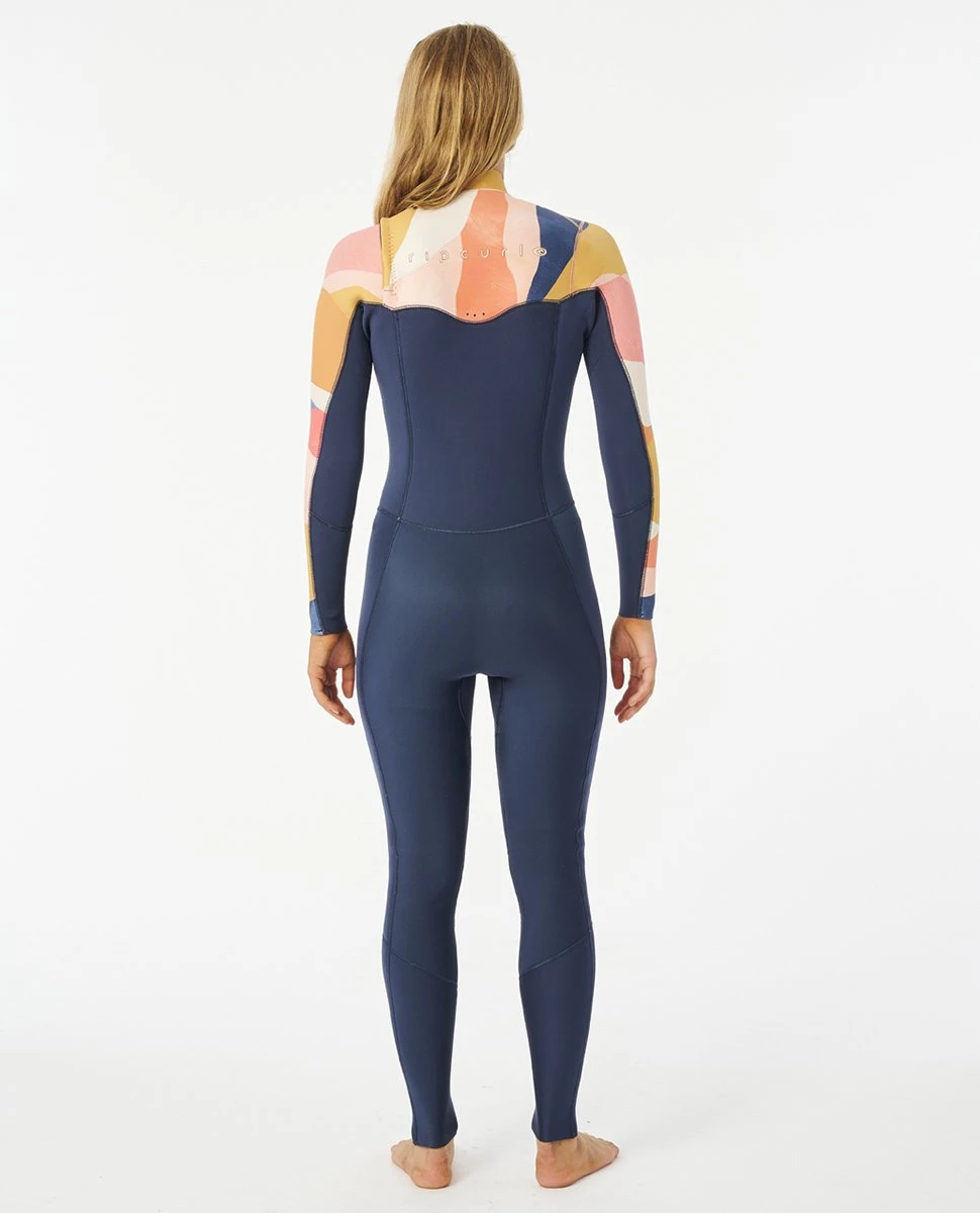 Combinaison Ripcurl DAWN PATROL 4/3 Chest Zip - Peach 3 Combinaison Ripcurl DAWN PATROL 4/3 Chest Zip - Peach – Image 3