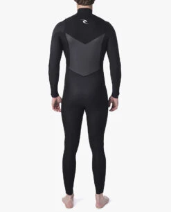 Combinaison Ripcurl DAWN PATROL 4/3 Chest Zip - Black -Vêtements D'eau WSM9CM 0090 3jpg cab1e5ca 0509 4b95 999c 922aad45e42f