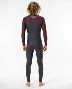 Combinaison Ripcurl DAWN PATROL 5/3 Chest Zip - Wine 5 Combinaison Ripcurl DAWN PATROL 5/3 Chest Zip - Wine -Vêtements D'eau WSM9GM 0463 2jpg 71a195fe 67a3 4b43 83b5 9bc7e6810b92