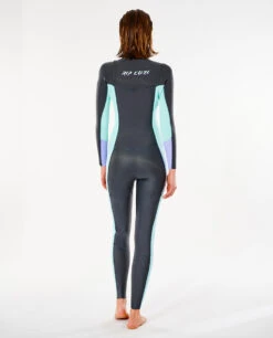 Combinaison Ripcurl DAWN PATROL 5/3 Chest Zip - Charcoal -Vêtements D'eau WSM9MW 8059 2jpg e128ca64 4b4d 4682 bbf8 e927c9ee91d5