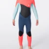 Combinaison Ripcurl Groms Omega 4/3 Junior - Neon Pink