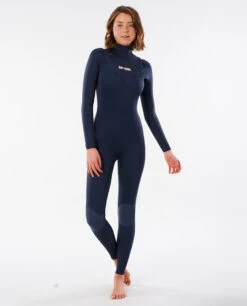 Combinaison Ripcurl DAWN PATROL Perf 5/3 Chest Zip - Slate